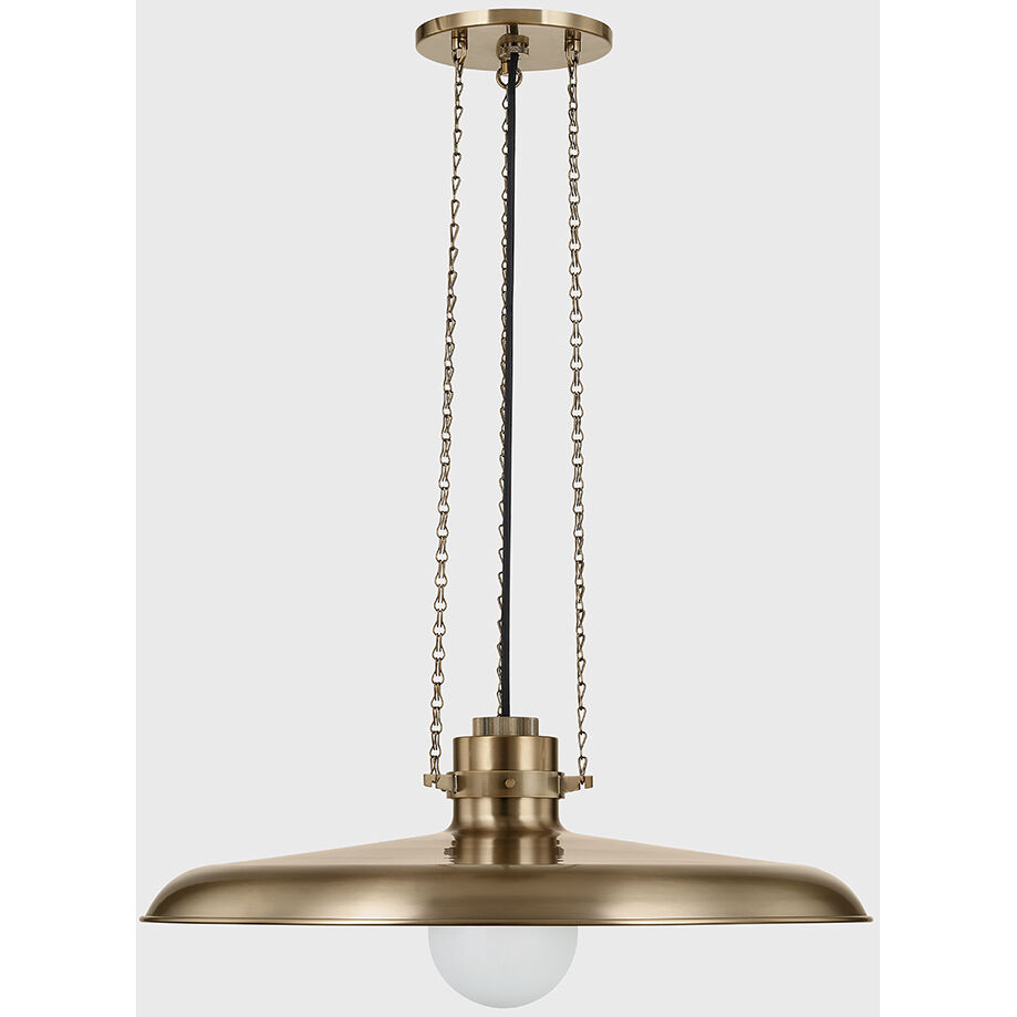 Rainhill 1 Light 24 inch Patina Brass Pendant Ceiling Light